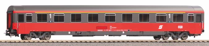 PIKO 58539 - H0 - Schnellzugwagen Eurofima 1. Kl., ÖBB, Ep. IV